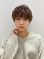 ツーダブルバイフィフス 西梅田店(WW.. by fifth)&nbsp;ツイストスパイラルメンズマッシュツイストパーマツーブロック