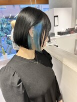 ファイブバイジエクト 堀江(FIVE by The Ect)&nbsp;インナーブルーボブ