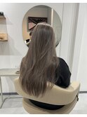 ハイライト、白髪ボカシ