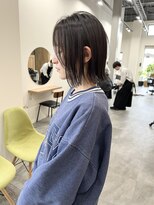 アノネ(anone)&nbsp;縛れるボブ×切りっぱなし