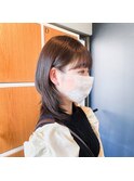 韓国ショートハッシュカット