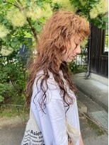 チャコ ジー(cyaco g)&nbsp;ロングスパイラルパーマ