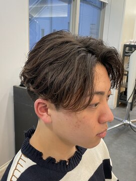 バース 梅田中崎町店(BIRTH) 動きのあるニュアンスパーマ