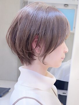 セイドット オモテサンドウ(Say. omotesando) say. 重政　最新トレンド　大人可愛いショートボブ