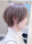 say. 重政 最新トレンド 大人可愛いショートボブ
