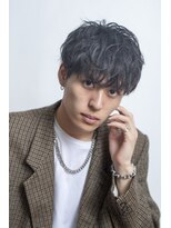 オーバー 町田店(OVER)&nbsp;ショート×スパイラルパーマ【町田/メンズカット】