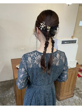 スロウ(sloe) 編み下ろし