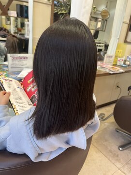 コアフィールフィス(COIFFURE fils) 《見附　今町》学生　メンテナンスカット　ロング