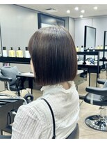 ハルキ ミナト ジャパン オオサカ(HARUKI MINATO japan OSAKA)&nbsp;ぱつっとボブ 20代30代40代ヘア 小顔 大阪ボブ 梅田