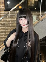 キイ 原宿 表参道(K.e.y)&nbsp;姫カット／姫カットロング