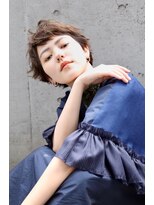 アンドレイ 表参道(andrey)&nbsp;魅力倍増カール/セミディ/シアーカラー/姫カット/ダークアッシュ