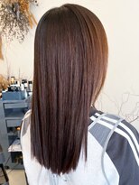 レポヘアー(Repos hair)&nbsp;20代30代40代大人可愛い髪質改善カラーココアブラウン透明感