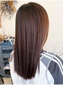 20代30代40代大人可愛い髪質改善カラーココアブラウン透明感