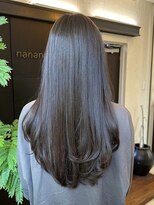 ナナナ パレナ 大津膳所店(nanana parena)&nbsp;大人女性リピート率◎髪質改善縮毛矯正！ナチュラルストレート