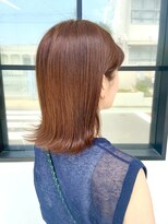 アメリラブ(ameri love)&nbsp;ブリーチなしダブルカラー×アプリコットオレンジ