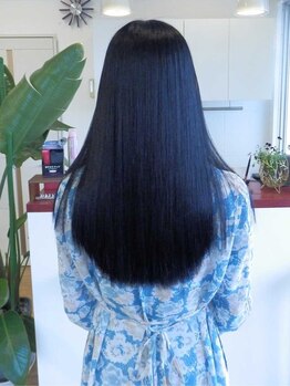 ロッソ(Rosso)の写真/くせ毛に対応した縮毛矯正メニューを豊富にご用意しています！お気軽にご相談下さい。