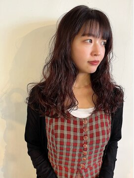 ムード マグ レーベル 南松本(MOOD Mag Label) 20代30代大人可愛いラベンダーピンクベージュミルクティーピンク