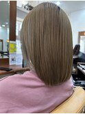 【replica】岡山 髪質改善グリーンベージュ