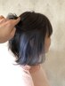【平日限定】イヤリングカラー+全体ダメージレスカラー/12000