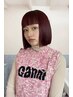 【オシャレスタイルに◆】カット＋トリートメント　￥4,400