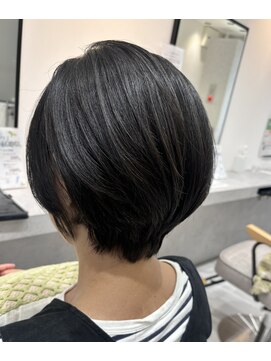 フィゼル 南堀江店(fizelle) すっきりショート◎