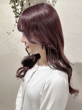 ゼスト 中野店(ZEST) 【ZEST中野/chihiro】秋先取り♪ラベンダーピンク