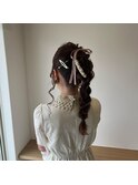 #プルエクステ#髪質改善#カラー#ヘアセット