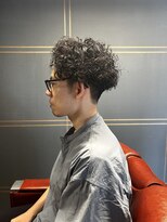 ヤスムラ(YASUMURA)&nbsp;サイド波巻き＋topスパイラル