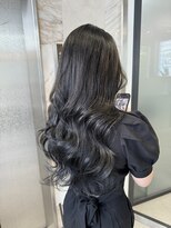 リリー(Lilley)&nbsp;【西村光平】艶カラー/前髪顔周り/韓国ヘア