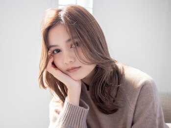 エイト 神戸三宮店(EIGHT)の写真/[三宮駅10秒]【前髪カット¥1000】前髪がなかなか決まらない方に☆印象を左右する顔周りのCutで小顔見せ◎