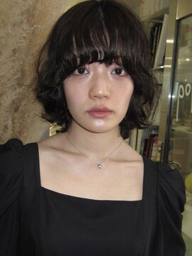 ポピンズ(poppins) 80年代ボブ