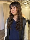 ロングパーマ/ニュアンスパーマ/ウェーブパーマ