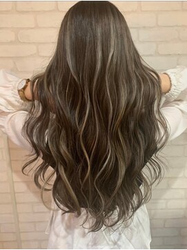 ココテラス(coco terrace) ハイライト/ブリーチ/ケアブリーチ/髪質改善