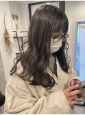 【ulu.hana】オリーブアッシュグレージュ