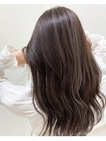 コワフェル ド エクセル 白楽店(la coiffure de excel)&nbsp;上品3Dハイライトカラー