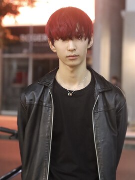 シーズ 栄(sea's) men's mash × red design