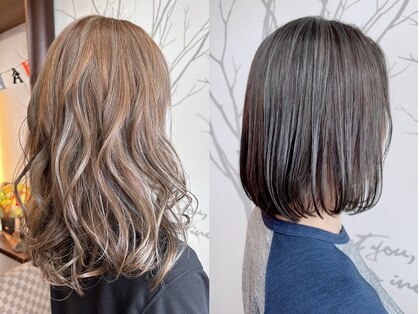 ヘアメイク アトリエ(HAIR MAKE ATELIER)の写真
