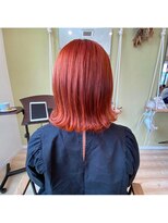 アイノベル(‘Inovel’)&nbsp;カット＋ブリーチカラー＋トリートメント