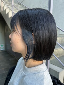 エコルアヘアー 西口(ecolua hair) インナーカラー