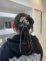 フラミューム 沼津(flammeum) ヘアセット