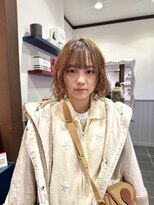 ラパンセ ブラン(LA PENSEE BRUN)&nbsp;ウェーブボブ