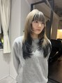 ノブレス ノアール(NOBLESSE NOIR) デザインカラーも得意です!今後を考えながら提案します◎