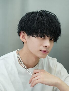 リップス 心斎橋(LIPPS) ソフトツイストパーママッシュバランス