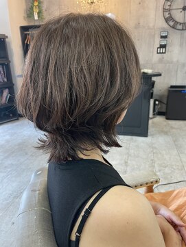 ヘアーズ ベリー 塚口店(hairs BERRY) レイヤーボブ