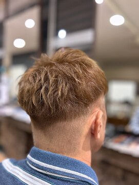 ザ カラー ラボ(THE COLOR LABO) メンズ ショート ワンメイクカラー ヘーゼルベージュ