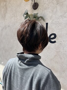 イデール(ideaile) ショート