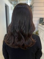 ジゼル 博多筑紫口店(GiseL)&nbsp;ロング　レイヤーカット　韓国ヘア　ダメージレス　20代30代