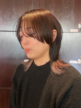 シュシュ 宜野湾店(chou chou) イメチェン/ホワイトブロンド/外ハネボブ/ワイドバング/宜野湾