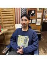 カイバーバーバイウッズ(Kai Barber by woods)&nbsp;men's cut perm