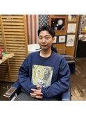 men's cut perm